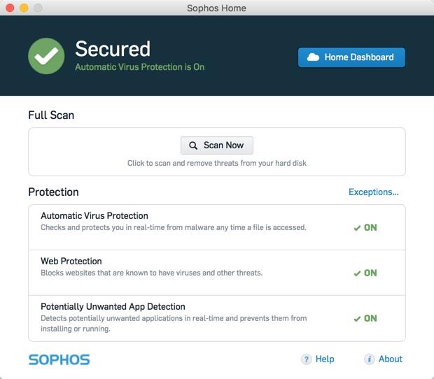 sophos antivirus mac download free
